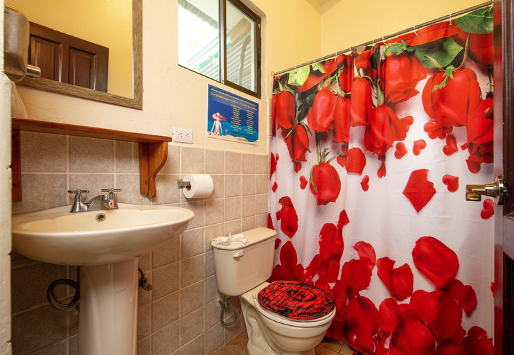 Bathroom 4, Hotel Diversion Tropical, Santa Cruz