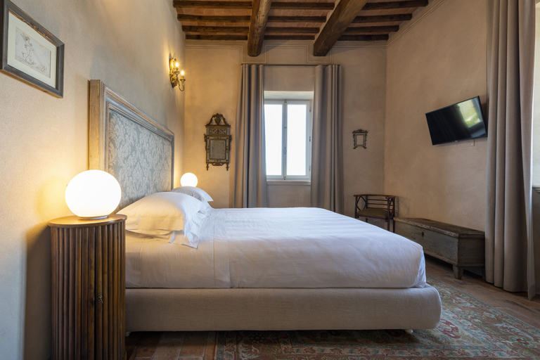 Bedroom 2, Villa Le Prata - Residenza del Vescovo, Siena