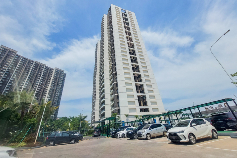 Others 3, Homey and Spacious 3BR Sky House BSD Apartment By Travelio, Tangerang Selatan