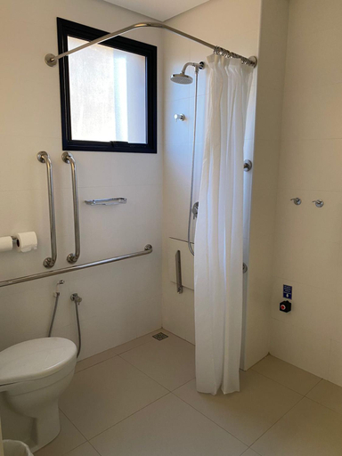 Bathroom 4, Comfort Suites Sao Jose Do Rio Preto, São José do Rio Preto