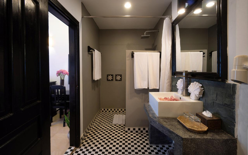 Bathroom, The Cyclo d'Angkor Boutique Hotel, Siem Reap