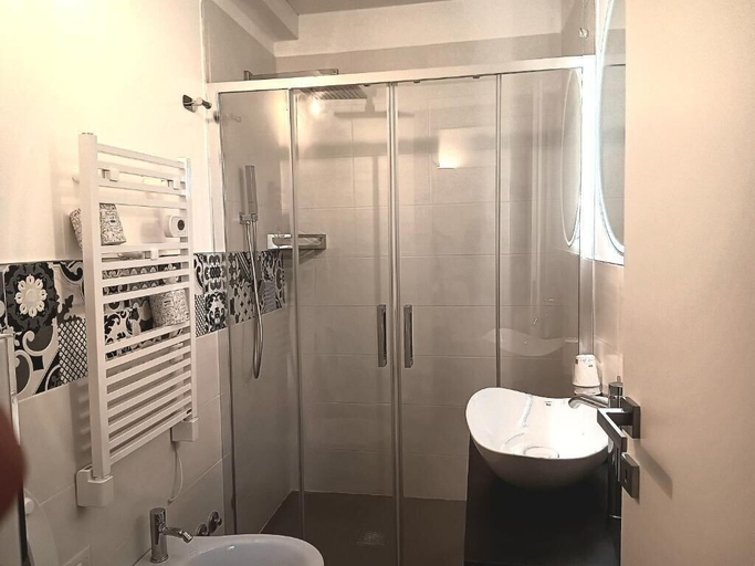 Bathroom 5, Villa Sine Tempore Fumarola, Matera