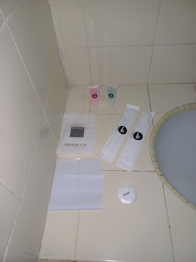 Bathroom 5, Hotel Seri Putra, Kuala Lumpur