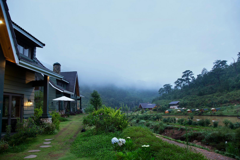 Public Area 2, Lat Valley Lac Duong, Lạc Dương