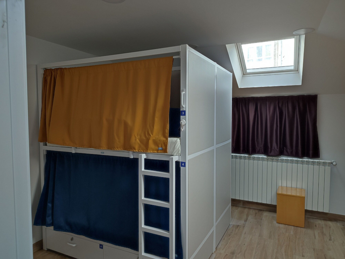 Bedroom 3, Hostel SP 55 by Bossh Hotels, A Coruña