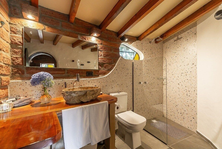 Bathroom 3, Sítio Cogumelos Montanhês, Gramado