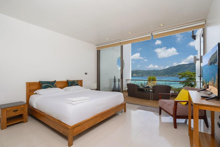 Bedroom 2, Atika Villas xero oceanfront pool villa, Pulau Phuket