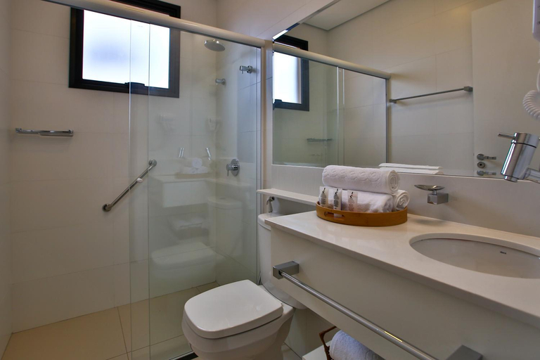 Bathroom 5, Comfort Suites Sao Jose Do Rio Preto, São José do Rio Preto