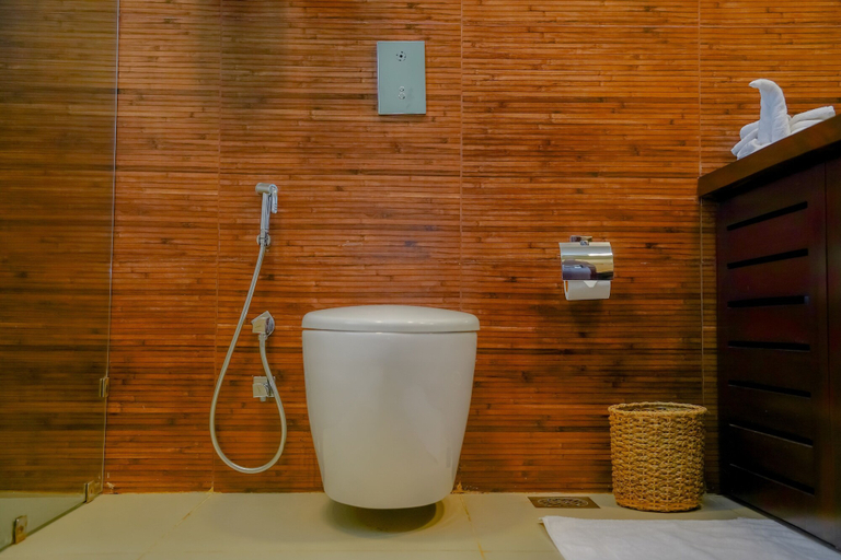 Bathroom 4, Celestia Ayurveda Resort, Bentota