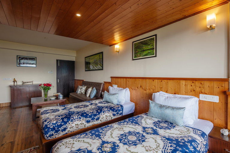 StayVista's Himalayan Horizon - Mountain & Valley-View Apartment with Heater, East Sikkim
