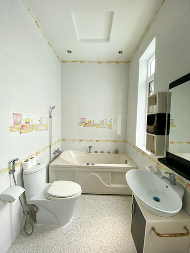 Bathroom 4, Homestay Co Gai Viet, Ninh Kiều