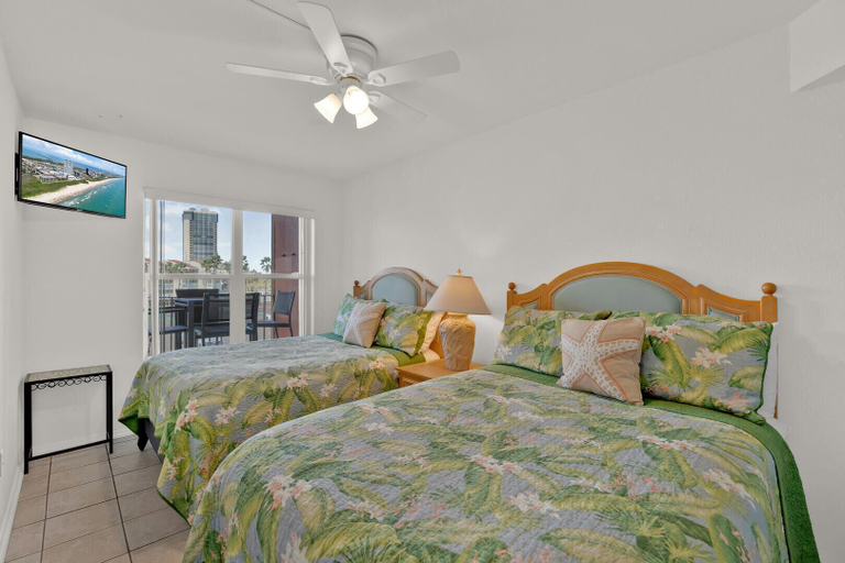 Bedroom 2, Gulfview ll by Padre Getaways, Cameron