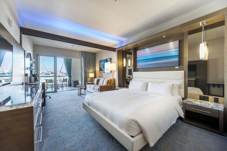 Bedroom 1, Shade Hotel Redondo Beach, Los Angeles