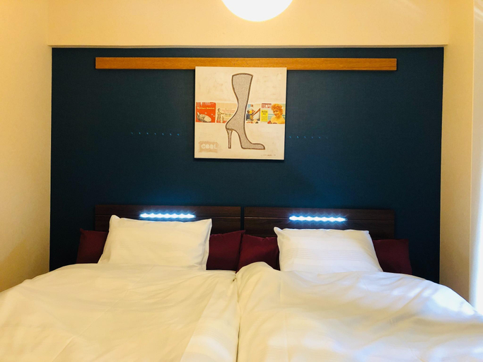 Bedroom 2, Sannomaru Stay, Kumamoto