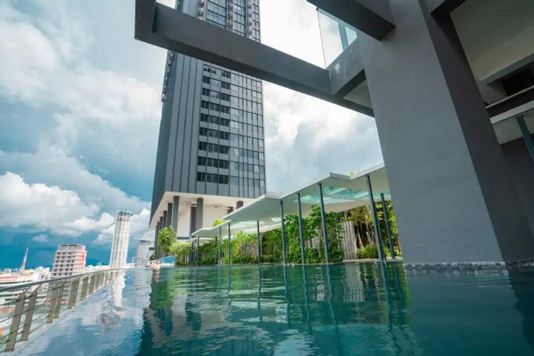Sport & Beauty 1, Tropicana 218 Macalister City View by stayCATion, Penang Island