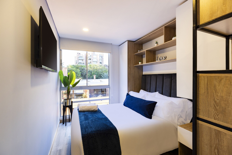 Bedroom 3, Cabrera 85-12 by Jalo, Santafé de Bogotá