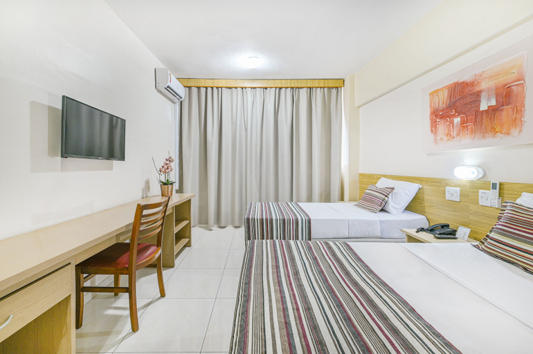 Bedroom 4, Hotel Nacional Inn Piracicaba, Piracicaba