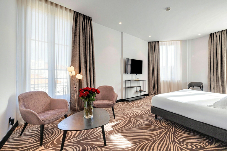 Bedroom 2, Apollinaire Nice, WorldHotels Distinctive, Alpes-Maritimes