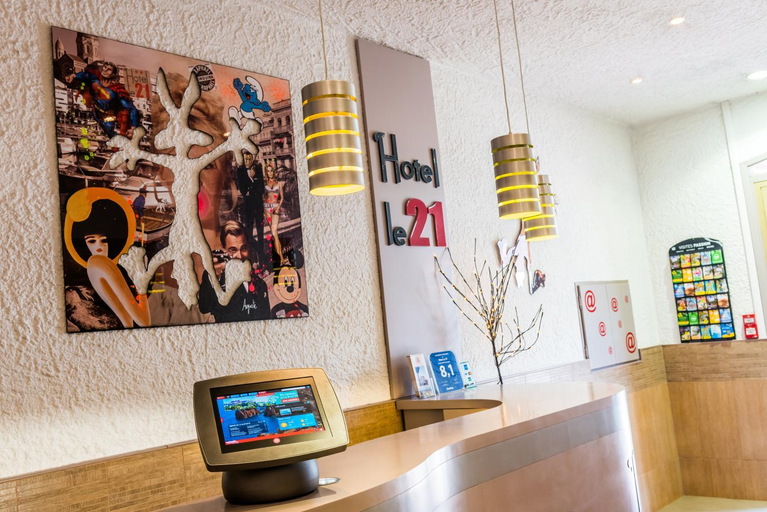 Public Area 3, Hotel Le 21, Var