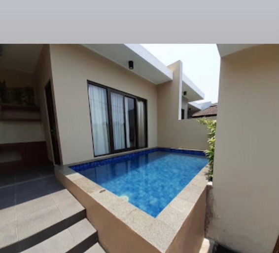 Sport & Beauty, Villa ubud anyer pandawa with private pool, Serang