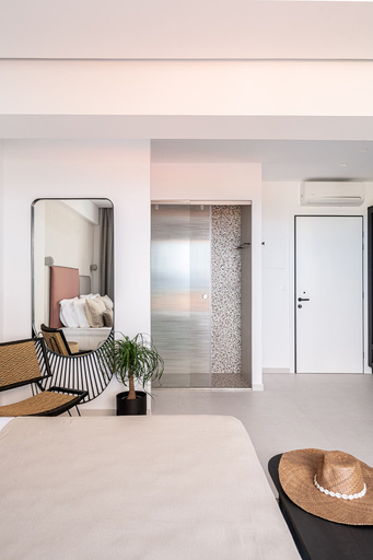 Bedroom 2, Nuovo Luxury Suites, Crete