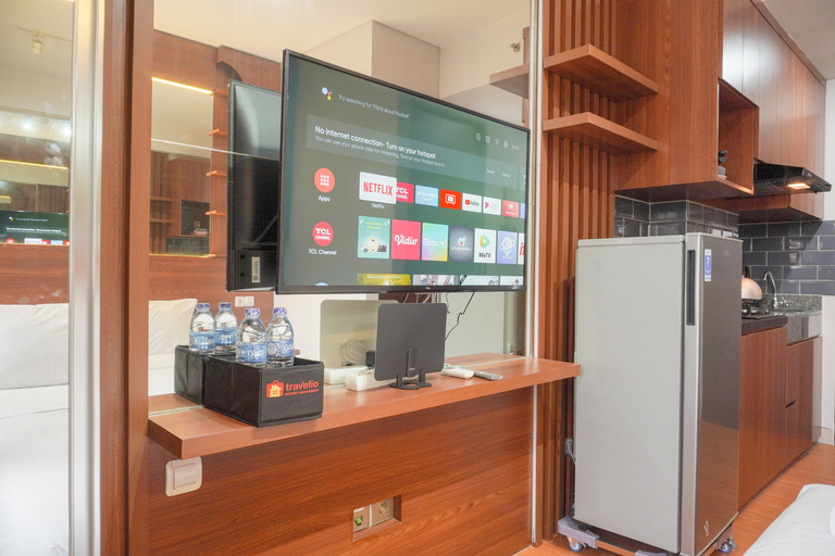 Others 2, Relaxing and Homey Studio Transpark Cibubur Apartment By Travelio, Depok