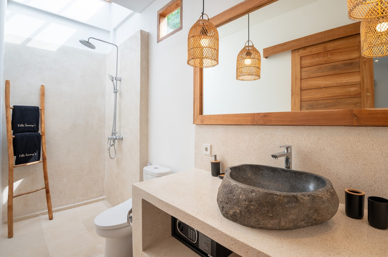 Bathroom 4, Tamary's Villa 3 BR in Ungasan, Badung