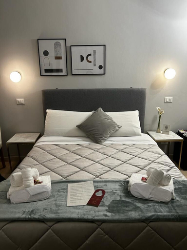 Bedroom 4, AD Cavour Luxury Rooms, Rome