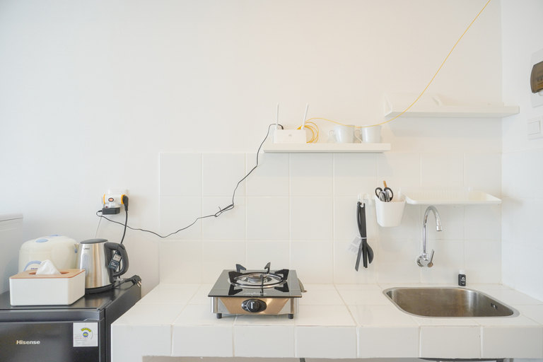 Others 3, Homey and Good Choice Studio Tokyo Riverside PIK 2 Apartment By Travelio, Tangerang