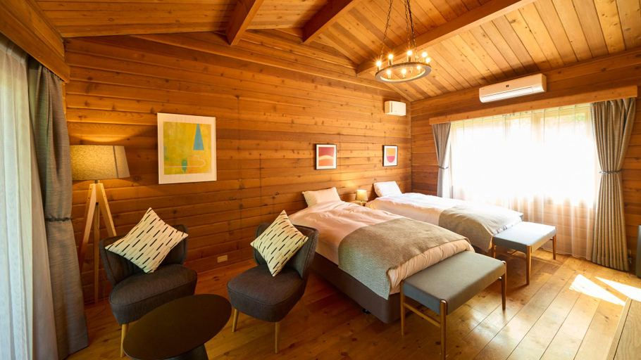 Bedroom 3, RESOL NO MORI , Nagara