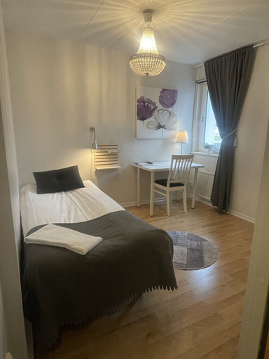Bedroom 3, Hotell Briggen i Åhus, Kristianstad