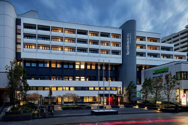 Exterior & Views 2, Residence Inn by Marriott Munich Central, München