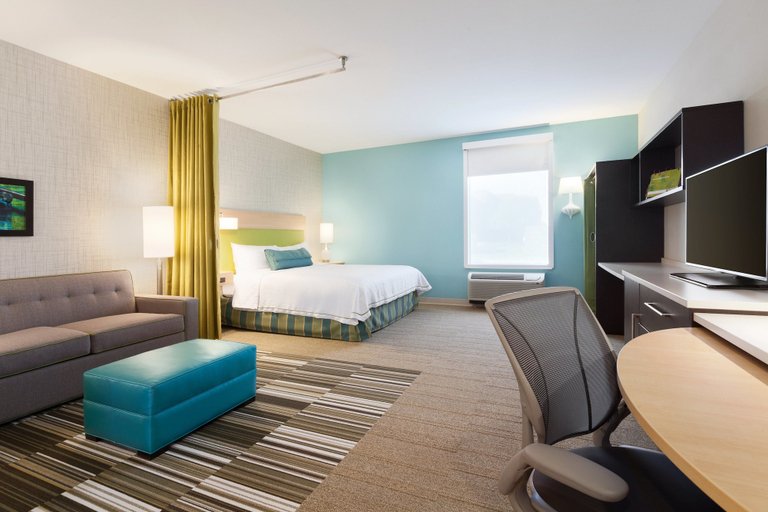 Bedroom 4, Home2 Suites by Hilton Amarillo, Potter