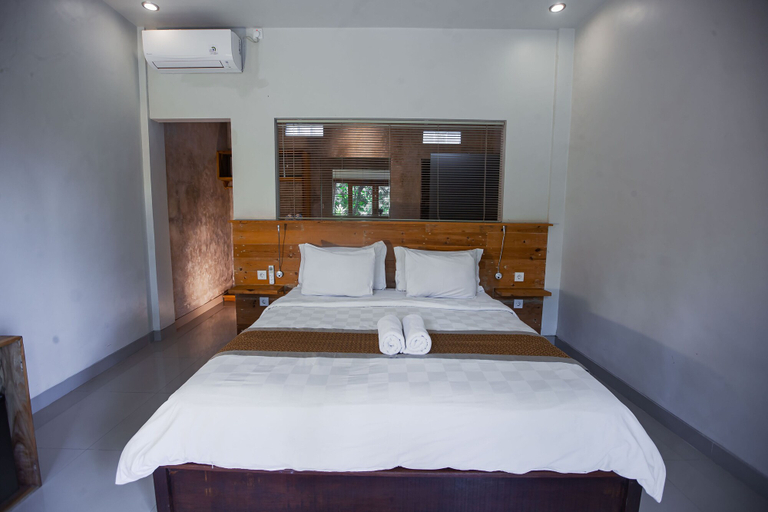 Bedroom 3, Angsoka Bungalow, Gianyar