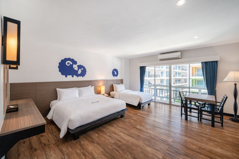Bedroom 3, Kokotel Pattaya South Beach, Pattaya