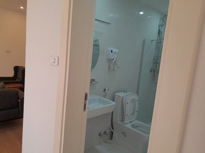 Bathroom 4, Zemilo hotel apartment, Addis Abeba