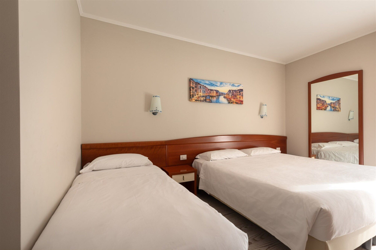 Bedroom 3, Noventa Hotel, Venezia
