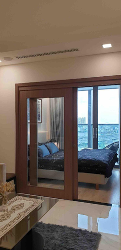 Bedroom 3, MI HOUSE Luxury Apartment 1BR Landmark 81 building, Bình Thạnh