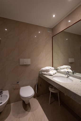 Bathroom 4, Noventa Hotel, Venezia