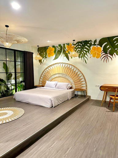 Bedroom 4, Hola Villa Jogja with Privatepool, Yogyakarta