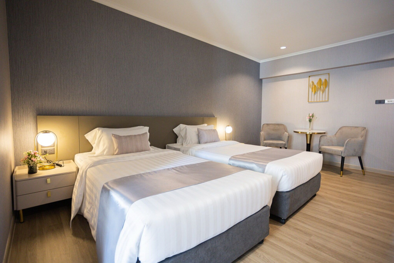 Bedroom 2, S.D. Avenue Hotel, Bang Plad