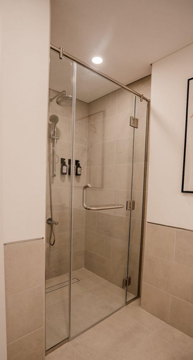 Bathroom, Aya - Modern 1BR Apartment with Balcony in Rahaal 2, Dubai