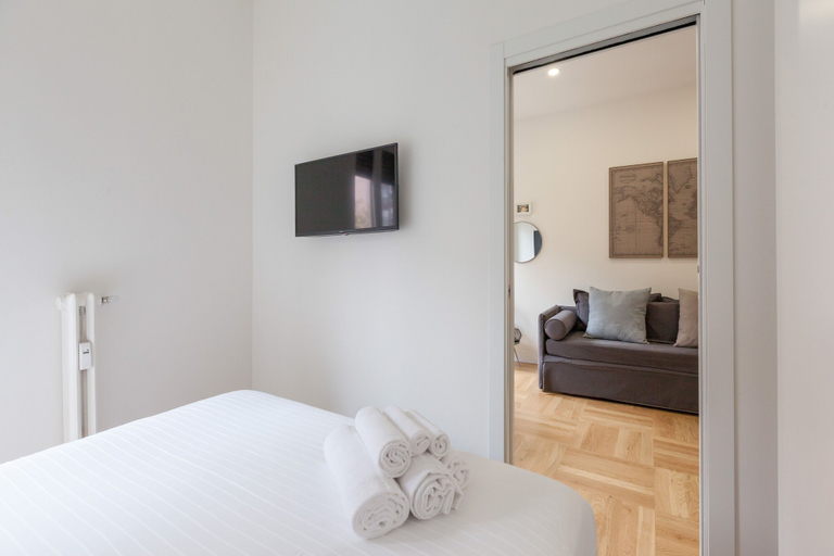Bedroom 4, Milano Apartments S.Agostino, Milano
