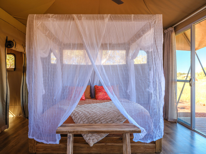 Bedroom 3, Karijini Eco Retreat, Ashburton