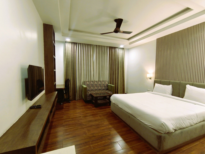 Bedroom 3, Jewels Resorts, Jaipur