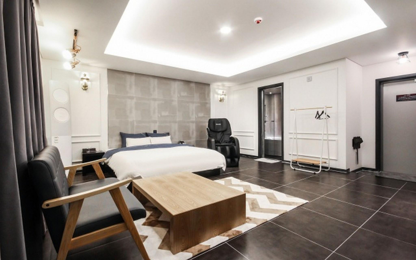 Bedroom 4, Jeongeup Castle Self check-in Motel, Jeongeup