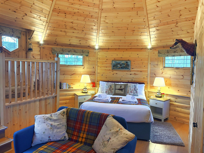 Bedroom 3, High Parks, North Yorkshire