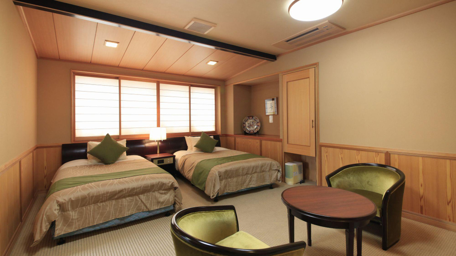 Bedroom 2, Yumoto Hotel Achikawa, Achi