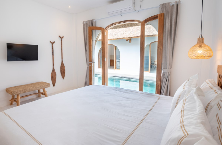 Bedroom 3, Tamary's Villa 3 BR in Ungasan, Badung