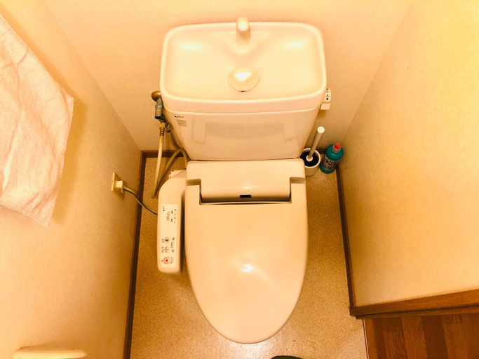 Bathroom 3, Sannomaru Stay, Kumamoto